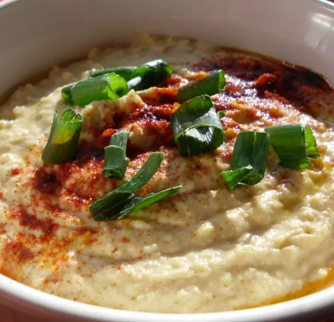 Assorted Middle Eastern Chickpea Dishes including Hummus and Falafel