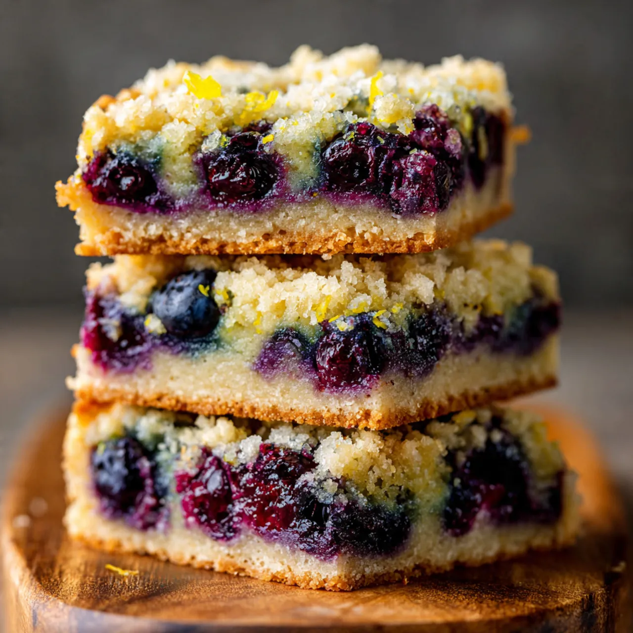 Lemon Blueberry Bars